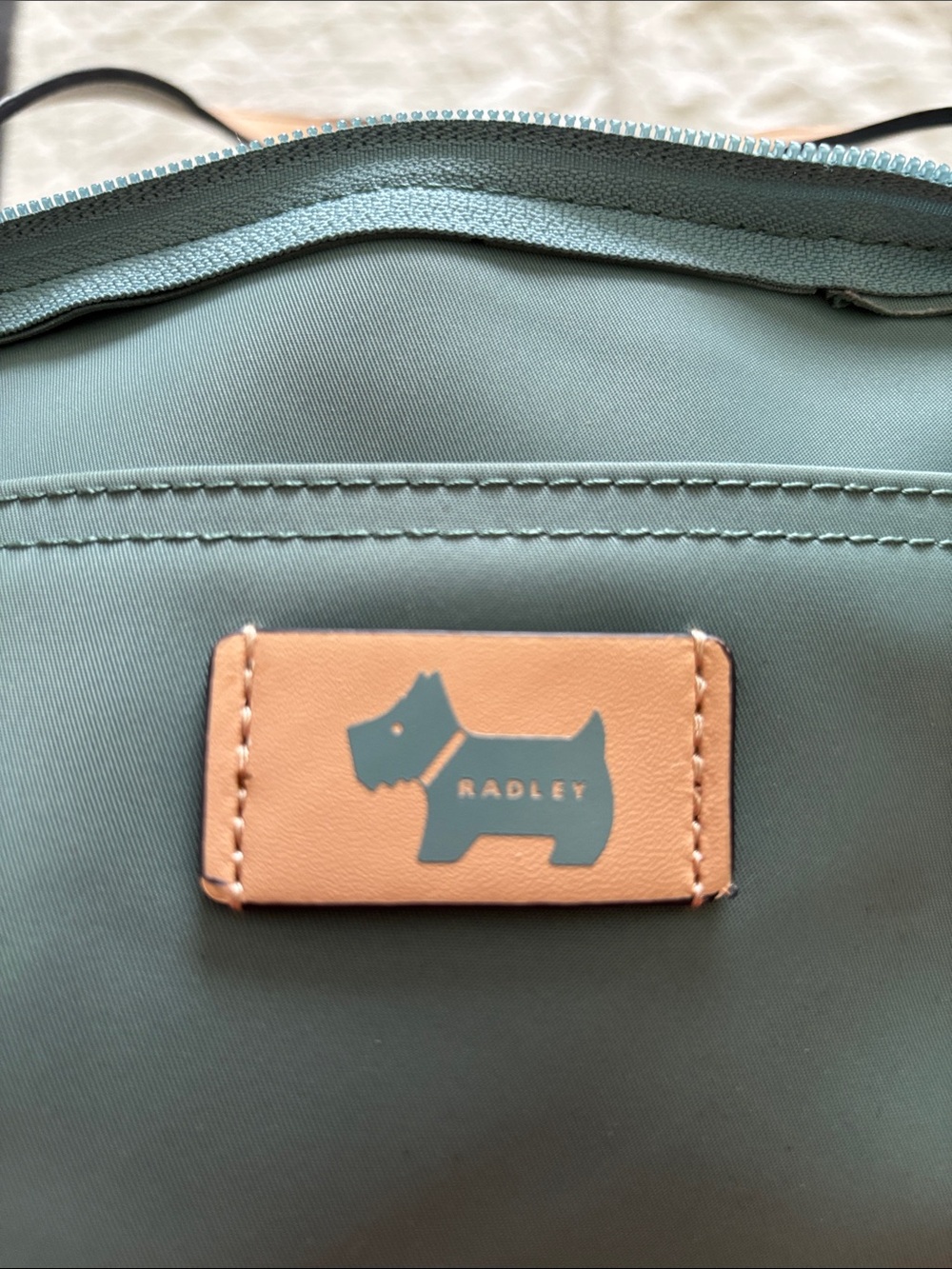 Radley London Ziptop Nylon Tote Bag - Picture 14 of 14